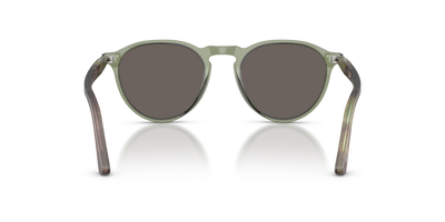 Persol PO3286S with Transparent Green Frame and Grey Lenses - Image 5