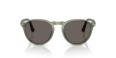 Persol PO3286S with Transparent Green Frame and Grey Lenses - Image 2