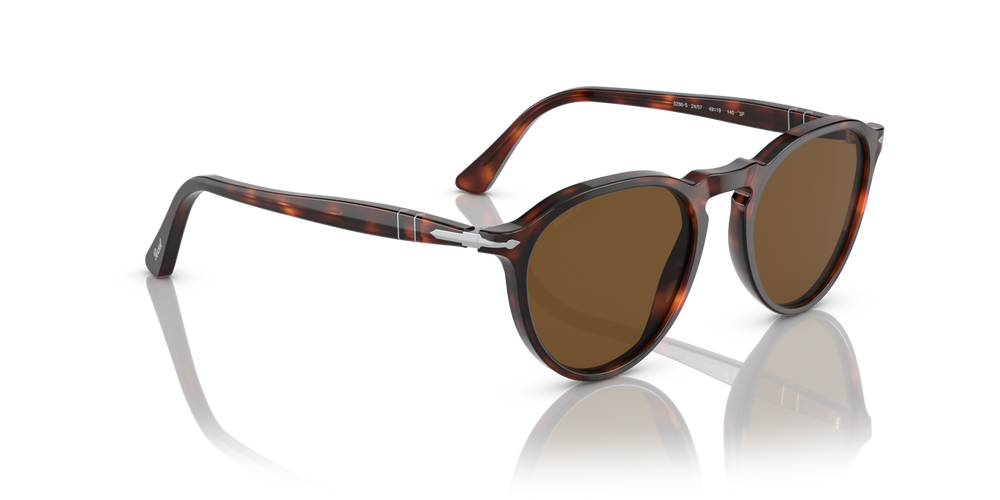 Persol PO3286S mit Havana Gestell und Braun Gläsern - Bild 3