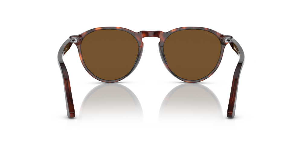 Persol PO3286S mit Havana Gestell und Braun Gläsern - Bild 5