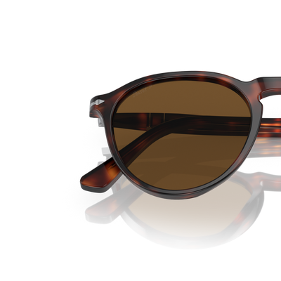 Persol PO3286S con Montatura Havana e Lenti Marrone – Immagine variante