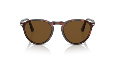 Persol PO3286S mit Havana Gestell und Braun Gläsern - Bild 2