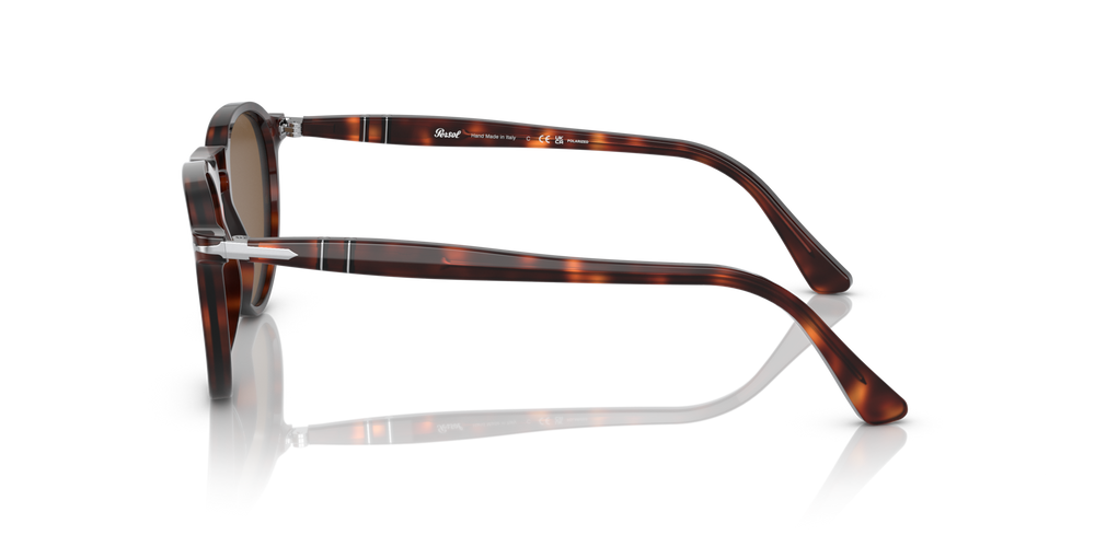 Persol PO3286S mit Havana Gestell und Braun Gläsern - Bild 4