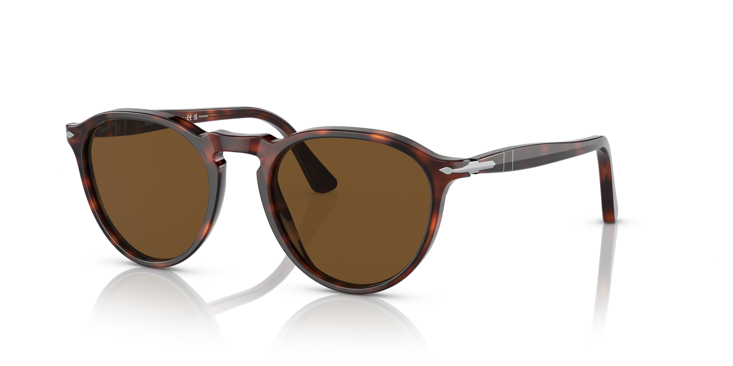 Persol PO3286S with Havana Frame and Brown Lenses - Image 1