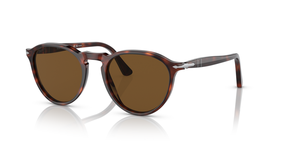 Persol PO3286S with Havana Frame and Brown Lenses - Image 1