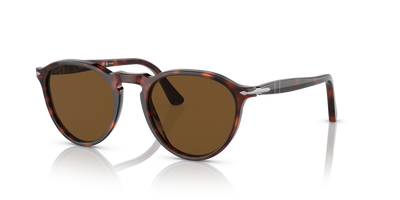 Persol PO3286S mit Havana Gestell und Braun Gläsern - Bild 1