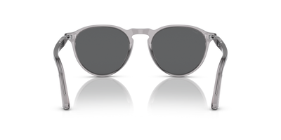Persol PO3286S avec Monture Transparent Gris et Verres Gris - Image 5