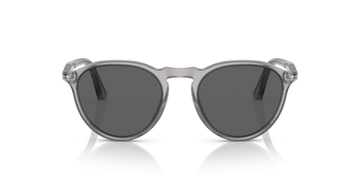 Persol PO3286S avec Monture Transparent Gris et Verres Gris - Image 2