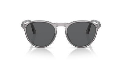 Persol PO3286S avec Monture Transparent Gris et Verres Gris - Image 2