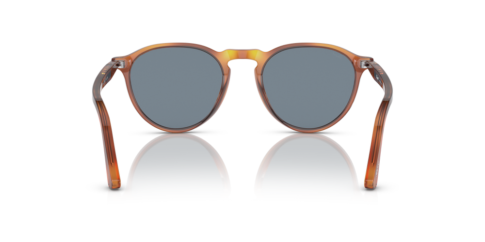 Persol PO3286S with Terra Di Siena Frame and Blue Lenses - Image 5