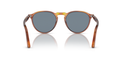 Persol PO3286S with Terra Di Siena Frame and Blue Lenses - Image 5