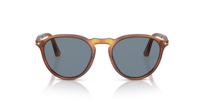 Persol PO3286S with Terra Di Siena Frame and Blue Lenses - Image 2