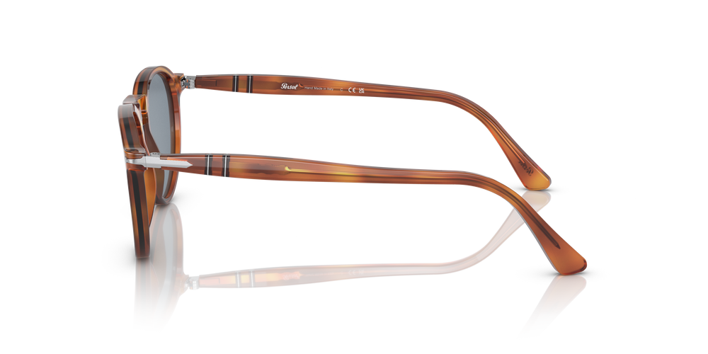Persol PO3286S with Terra Di Siena Frame and Blue Lenses - Image 4