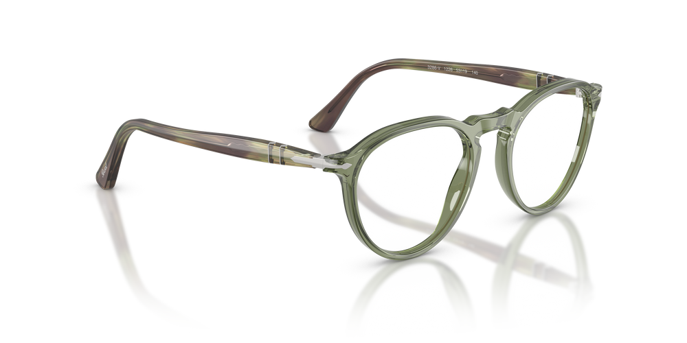 Persol PO3286V with Transparent Green Frame - Image 3
