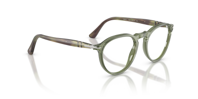 Persol PO3286V with Transparent Green Frame - Image 3