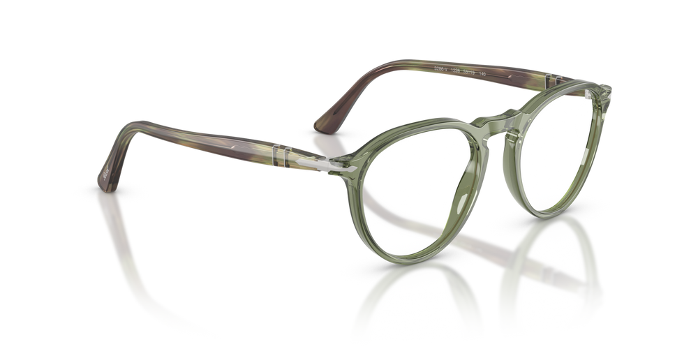 Persol PO3286V with Transparent Green Frame - Image 3