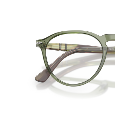 Persol PO3286V with Transparent Green Frame – Variant Image