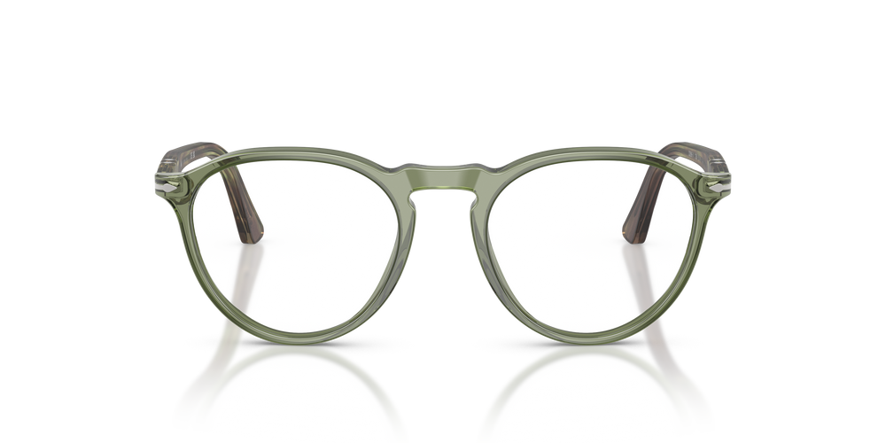 Persol PO3286V with Transparent Green Frame - Image 2