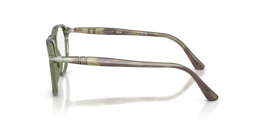 Persol PO3286V with Transparent Green Frame - Image 4