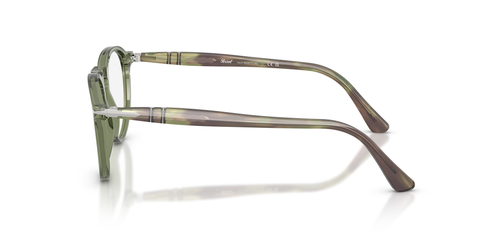 Persol PO3286V with Transparent Green Frame - Image 4