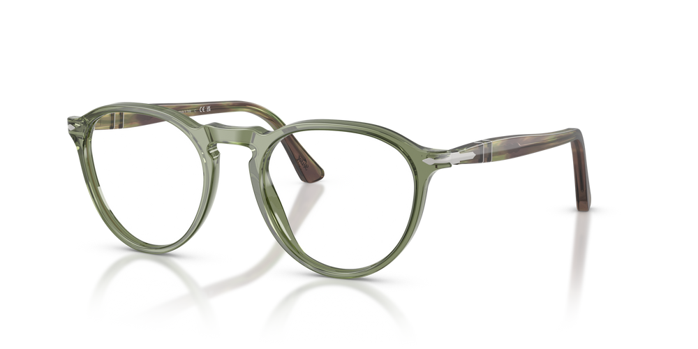 Persol PO3286V with Transparent Green Frame - Image 1