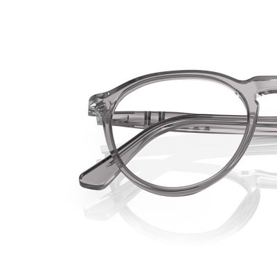 Persol PO3286V avec Monture Transparent Gris – Image variante