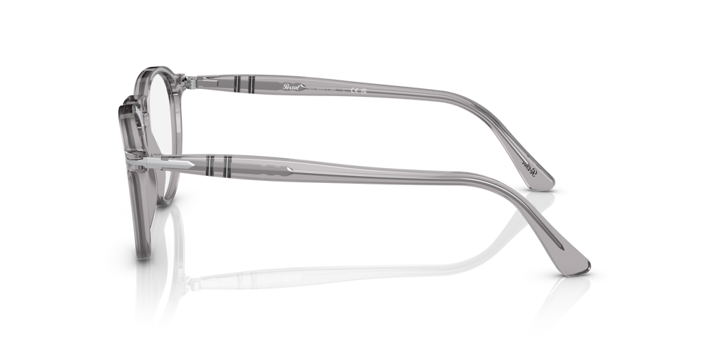 Persol PO3286V with Transparent Grey Frame - Image 4