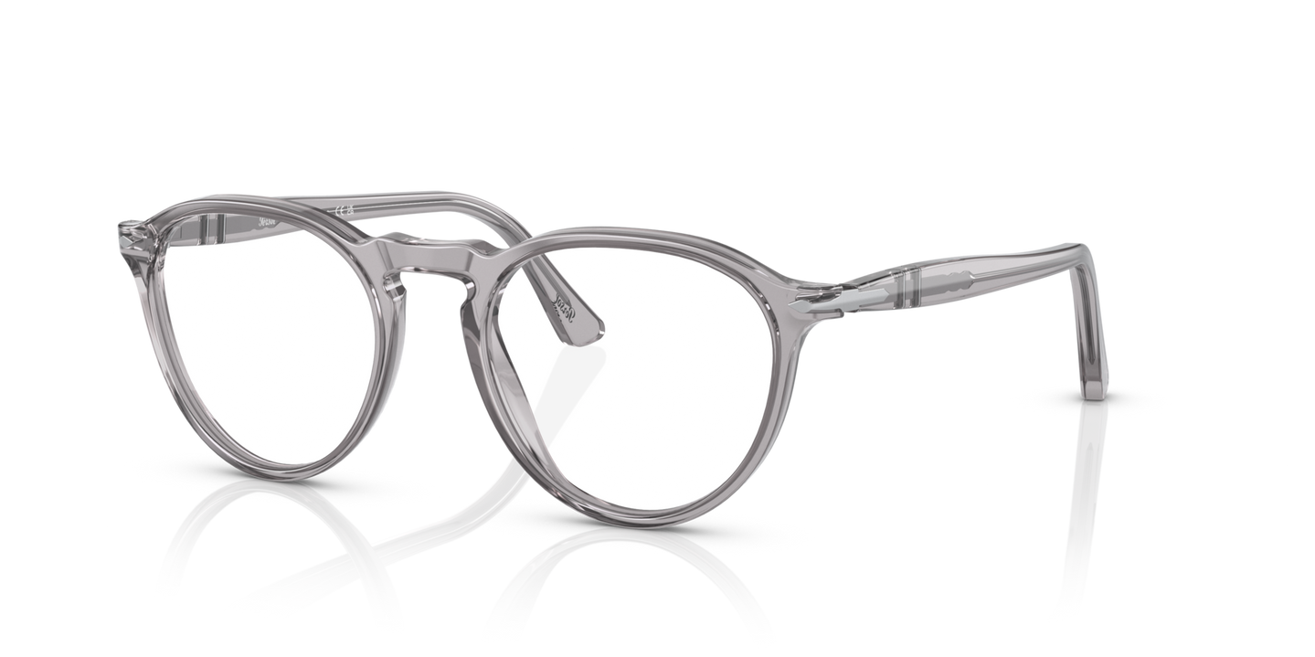Persol PO3286V with Transparent Grey Frame - Image 1