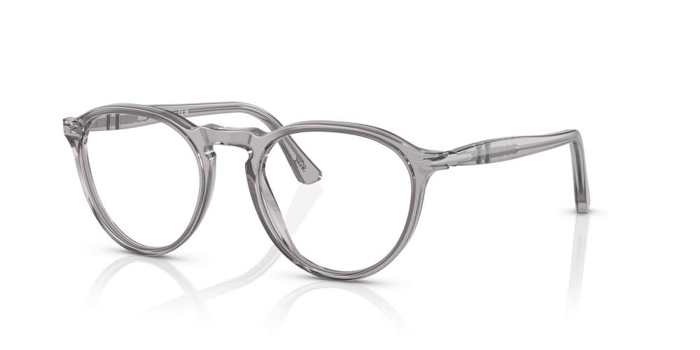 Persol PO3286V with Transparent Grey Frame - Image 1