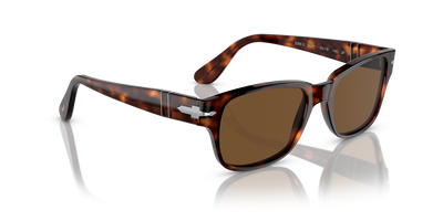 Persol PO3288S avec Monture Havana et Verres Brun - Image 3