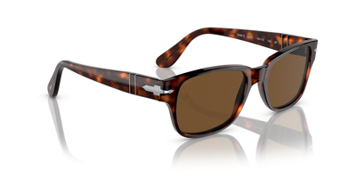 Persol PO3288S mit Havana Gestell und Braun Gläsern - Bild 3