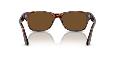 Persol PO3288S mit Havana Gestell und Braun Gläsern - Bild 5