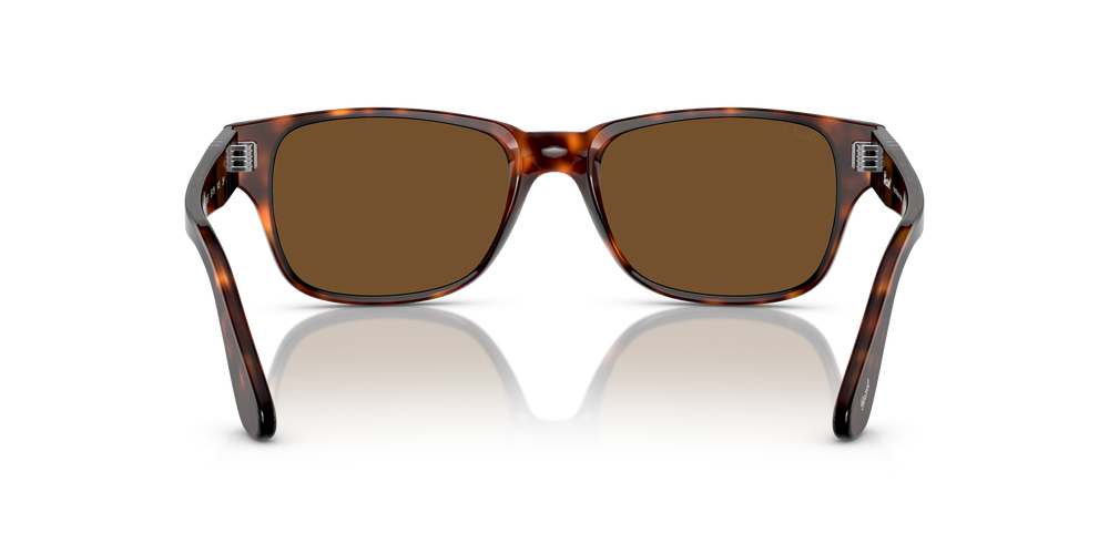 Persol PO3288S avec Monture Havana et Verres Brun - Image 5