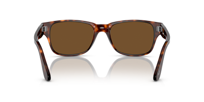 Persol PO3288S avec Monture Havana et Verres Brun - Image 5