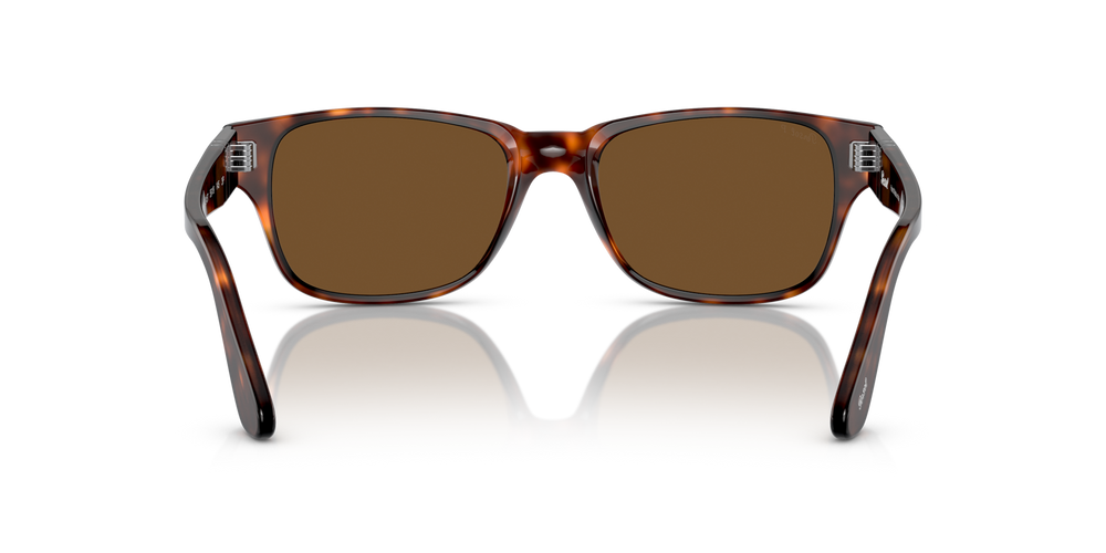 Persol PO3288S con Montura Habana y Lentes Marrón - Imagen 5