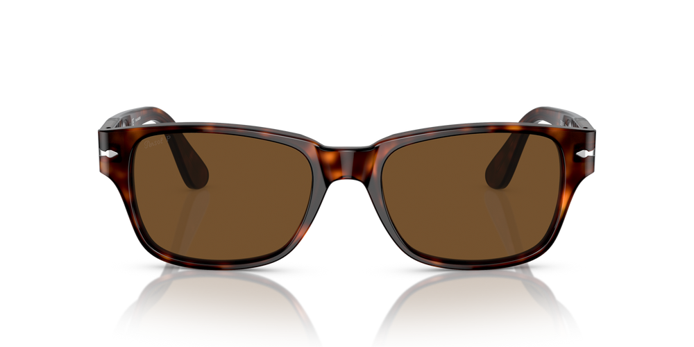 Persol PO3288S mit Havana Gestell und Braun Gläsern - Bild 2