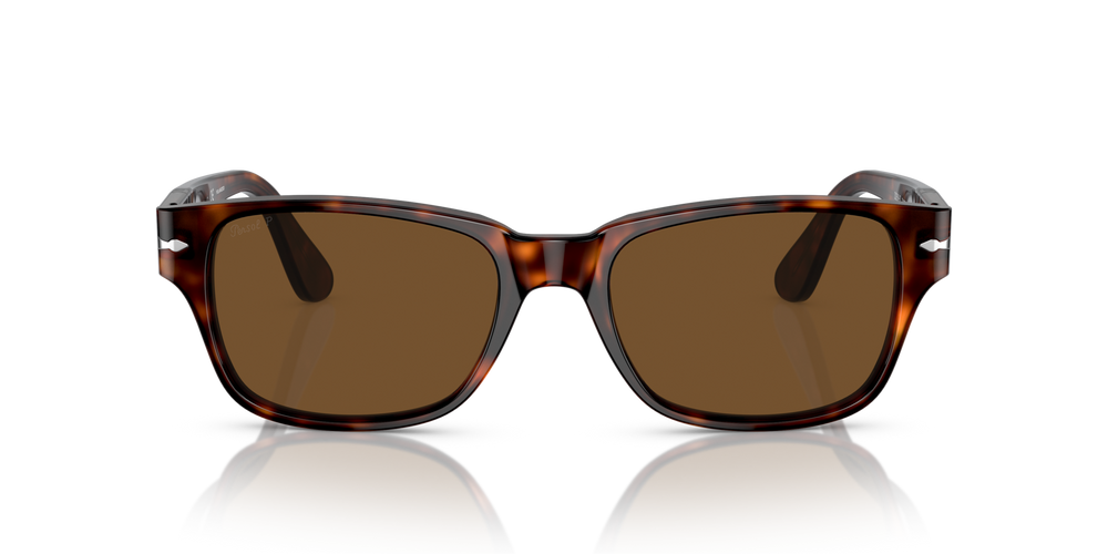 Persol PO3288S avec Monture Havana et Verres Brun - Image 2
