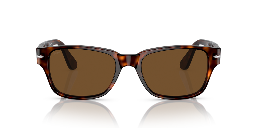 Persol PO3288S avec Monture Havana et Verres Brun - Image 2