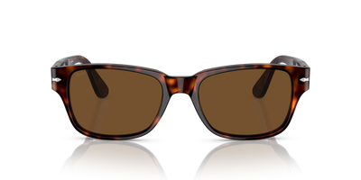 Persol PO3288S avec Monture Havana et Verres Brun - Image 2