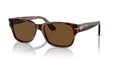 Persol PO3288S mit Havana Gestell und Braun Gläsern - Bild 1