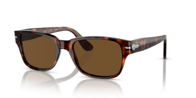 Persol PO3288S avec Monture Havana et Verres Brun - Image 1