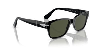 Persol PO3288S with Black Frame and Green Lenses - Image 3