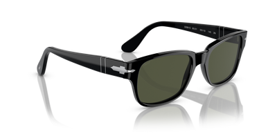 Persol PO3288S avec Monture Noir et Verres Vert - Image 3