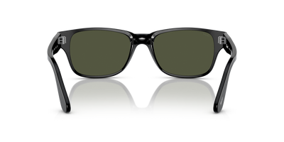 Persol PO3288S with Black Frame and Green Lenses - Image 5