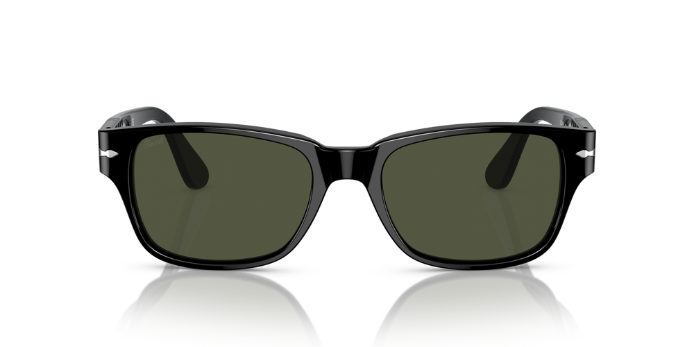 Persol PO3288S with Black Frame and Green Lenses - Image 2