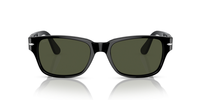 Persol PO3288S with Black Frame and Green Lenses - Image 2