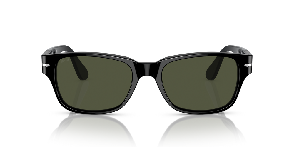 Persol PO3288S avec Monture Noir et Verres Vert - Image 2