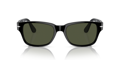 Persol PO3288S avec Monture Noir et Verres Vert - Image 2
