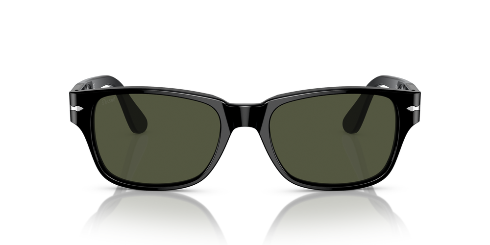 Persol PO3288S con Montatura Nero e Lenti Verde - Immagine 2
