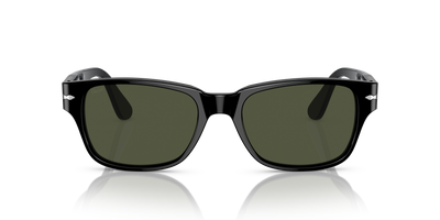 Persol PO3288S con Montatura Nero e Lenti Verde - Immagine 2